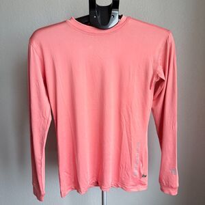 Banana Boat UPF 50 Sun Protection Women's Long Sleeve Swim Shirt Rash Guard M